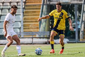 Friendly football match - Modena FC vs Cagliari Calcio