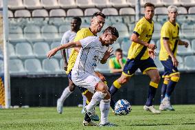 Friendly football match - Modena FC vs Cagliari Calcio