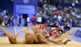 (PARIS2024) FRANCE-PARIS-OLY-ATHLETICS-LONG JUMP-MEN