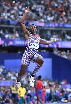 (PARIS2024) FRANCE-PARIS-OLY-ATHLETICS-LONG JUMP-MEN