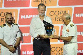 King Felipe At The Copa del Rey Regatta - Mallorca