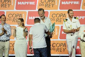 King Felipe At The Copa del Rey Regatta - Mallorca