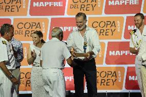 King Felipe At The Copa del Rey Regatta - Mallorca