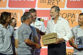 King Felipe At The Copa del Rey Regatta - Mallorca