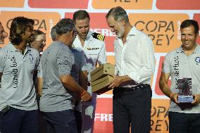 King Felipe At The Copa del Rey Regatta - Mallorca