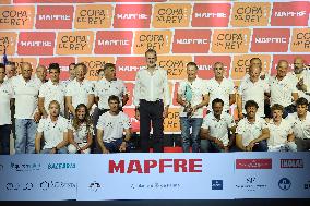 King Felipe At The Copa del Rey Regatta - Mallorca