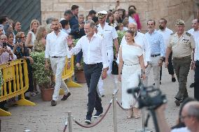 King Felipe At The Copa del Rey Regatta - Mallorca