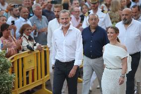 King Felipe At The Copa del Rey Regatta - Mallorca