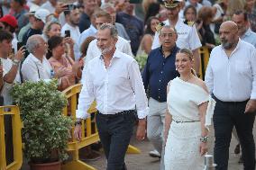 King Felipe At The Copa del Rey Regatta - Mallorca