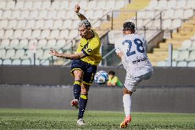 Friendly football match - Modena FC vs Cagliari Calcio