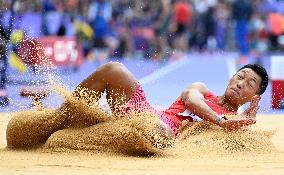 (PARIS2024) FRANCE-PARIS-OLY-ATHLETICS-LONG JUMP-MEN