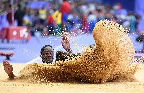 (PARIS2024) FRANCE-PARIS-OLY-ATHLETICS-LONG JUMP-MEN