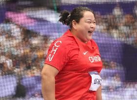 (PARIS2024) FRANCE-PARIS-OLY-ATHLETICS-HAMMER THROW-WOMEN