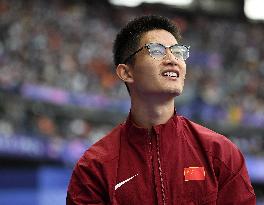 (PARIS2024) FRANCE-PARIS-OLY-ATHLETICS-LONG JUMP-MEN