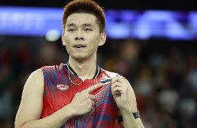 (PARIS2024)FRANCE-PARIS-OLY-BADMINTON