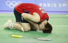 (PARIS2024)FRANCE-PARIS-OLY-BADMINTON