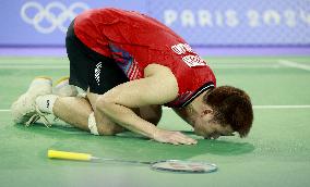 (PARIS2024)FRANCE-PARIS-OLY-BADMINTON