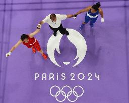 (PARIS2024) FRANCE-PARIS-OLY-BOXING