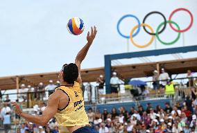 (PARIS2024) FRANCE-PARIS-OLY-BEACH VOLLEYBALL