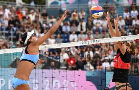 (PARIS2024) FRANCE-PARIS-OLY-BEACH VOLLEYBALL