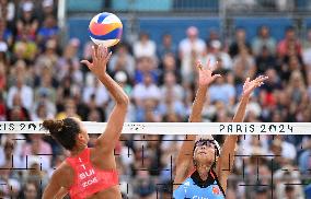 (PARIS2024) FRANCE-PARIS-OLY-BEACH VOLLEYBALL