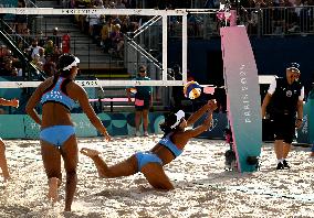 (PARIS2024) FRANCE-PARIS-OLY-BEACH VOLLEYBALL