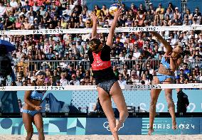 (PARIS2024) FRANCE-PARIS-OLY-BEACH VOLLEYBALL