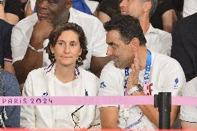 Paris 2024 - Judo - Vips in the Stands