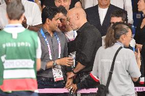 Paris 2024 - Judo - Vips in the Stands