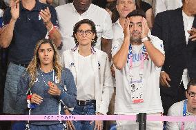 Paris 2024 - Judo - Vips in the Stands