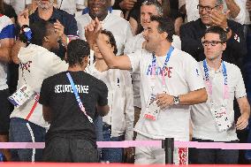 Paris 2024 - Judo - Vips in the Stands