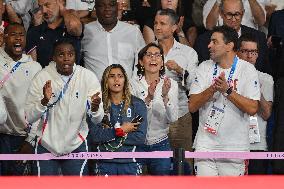 Paris 2024 - Judo - Vips in the Stands