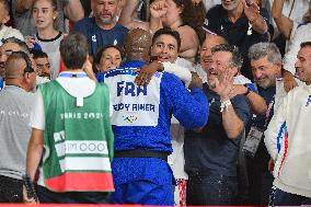 Paris 2024 - Judo - Vips in the Stands