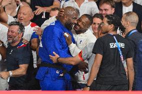 Paris 2024 - Judo - Vips in the Stands