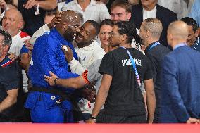 Paris 2024 - Judo - Vips in the Stands