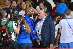 Paris 2024 - Judo - Vips in the Stands