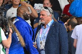 Paris 2024 - Judo - Vips in the Stands