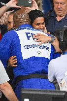 Paris 2024 - Judo - Vips in the Stands