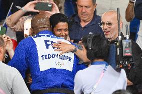 Paris 2024 - Judo - Vips in the Stands