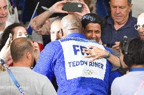 Paris 2024 - Judo - Vips in the Stands