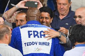 Paris 2024 - Judo - Vips in the Stands