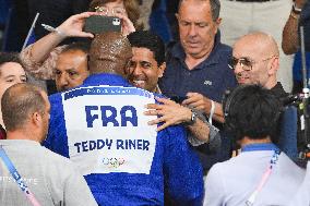 Paris 2024 - Judo - Vips in the Stands