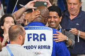 Paris 2024 - Judo - Vips in the Stands