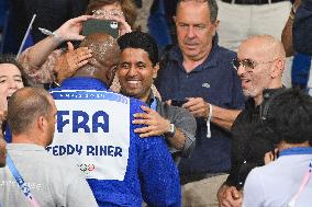 Paris 2024 - Judo - Vips in the Stands