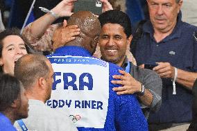 Paris 2024 - Judo - Vips in the Stands