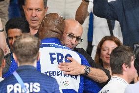 Paris 2024 - Judo - Vips in the Stands