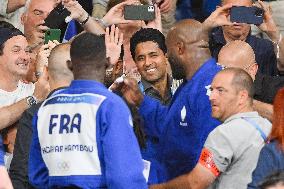 Paris 2024 - Judo - Vips in the Stands