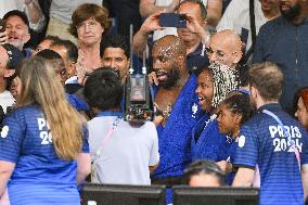 Paris 2024 - Judo - Vips in the Stands