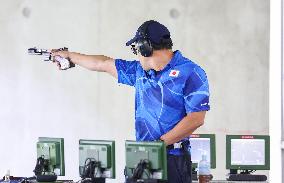 (PARIS2024) FRANCE-CHATEAUROUX-OLY-SHOOTING