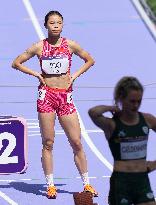 (PARIS2024) FRANCE-PARIS-OLY-ATHLETICS-400M HURDLES-WOMEN